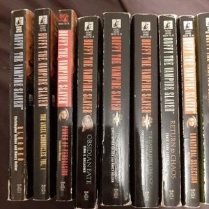 8 Buffy Novels Well Loved